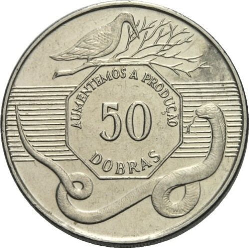 50 dobras - Sao Tome and Principe