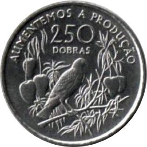 250 dobras - Sao Tome and Principe