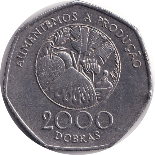 2000 dobras - Sao Tomé-et-Principe