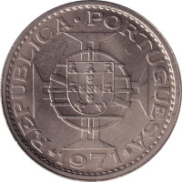 5 escudos - Sao Tomé-et-Principe