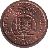 10 centavos - Sao Tomé-et-Principe