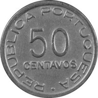 50 centavos - Sao Tome and Principe