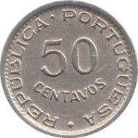 50 centavos - Sao Tomé-et-Principe