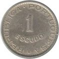 1 escudo - Sao Tomé-et-Principe