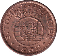 1 escudo - Sao Tomé-et-Principe