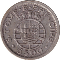 5 escudos - Sao Tome and Principe