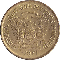 50 centimos - Sao Tome and Principe