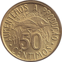 50 centimos - Sao Tome and Principe