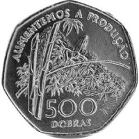 500 dobras - Sao Tomé-et-Principe