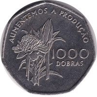 1000 dobras - Sao Tome and Principe