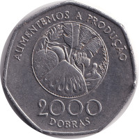 2000 dobras - Sao Tome and Principe