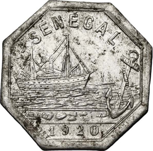 5 centimes - Sénégal