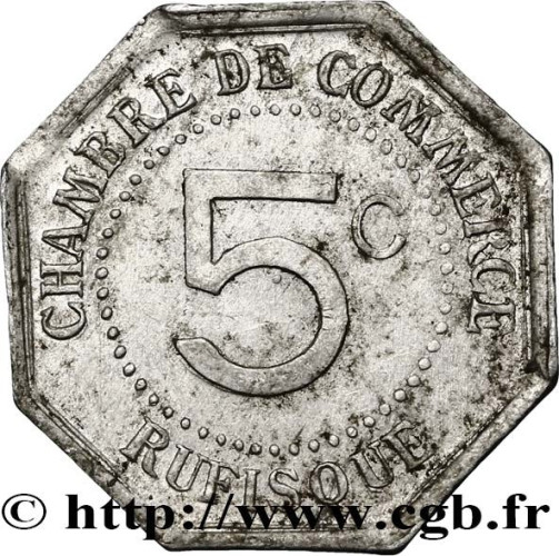 5 centimes - Senegal