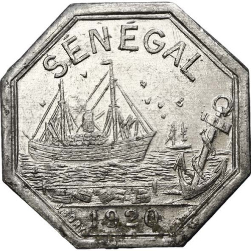 10 centimes - Senegal