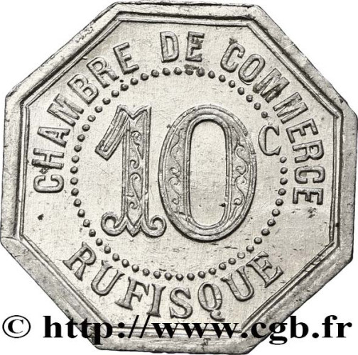 10 centimes - Senegal