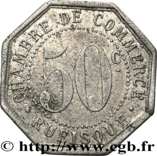 50 centimes - Senegal