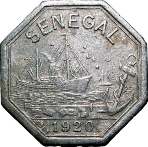 10 centimes - Sénégal