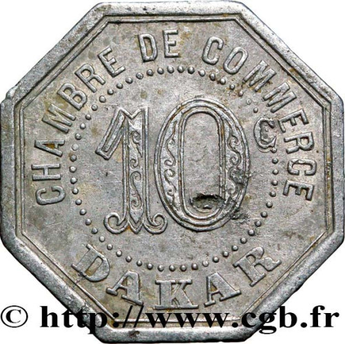 10 centimes - Sénégal