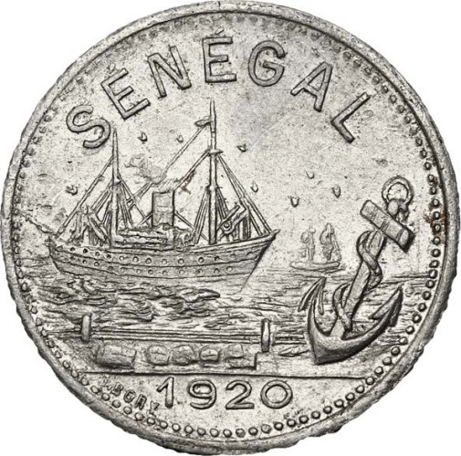 25 centimes - Sénégal