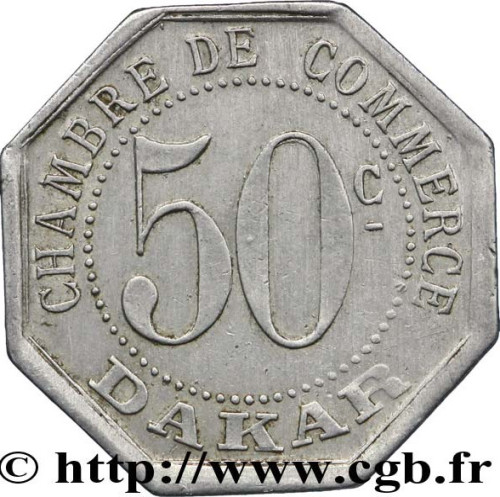 50 centimes - Senegal