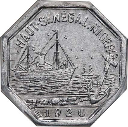 5 centimes - Senegal