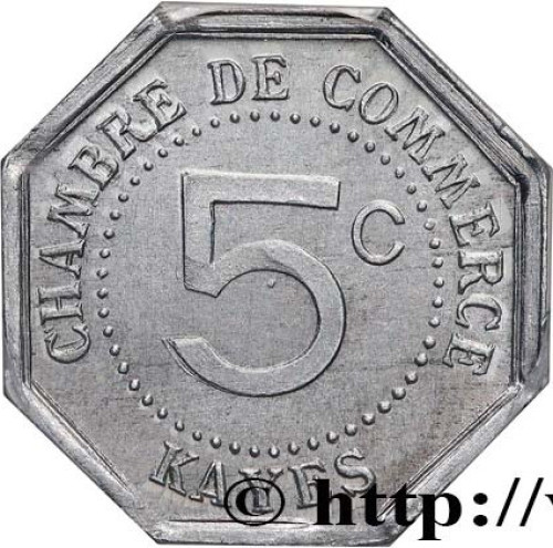 5 centimes - Senegal