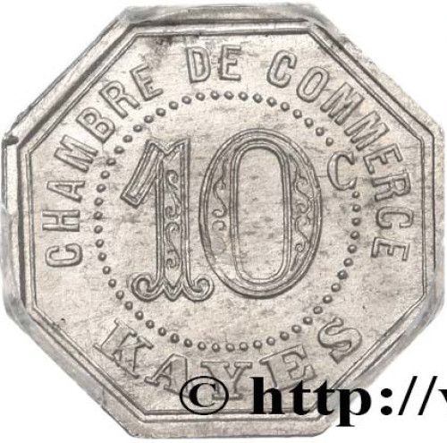 10 centimes - Sénégal