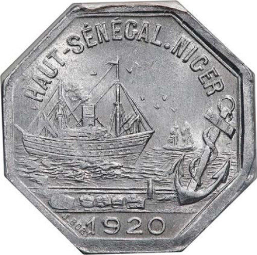 50 centimes - Senegal