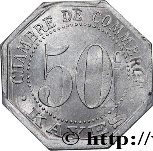 50 centimes - Senegal