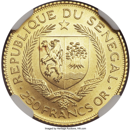 250 francs - Senegal