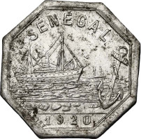 5 centimes - Senegal