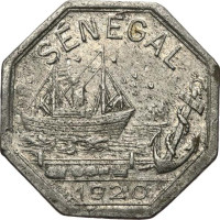 50 centimes - Senegal