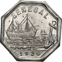 5 centimes - Senegal