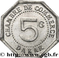 5 centimes - Senegal