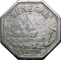 10 centimes - Senegal