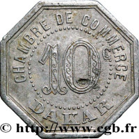 10 centimes - Senegal