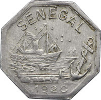 50 centimes - Senegal