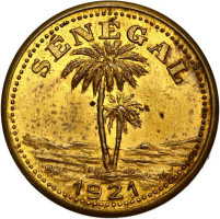 50 centimes - Sénégal