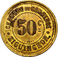 50 centimes - Senegal