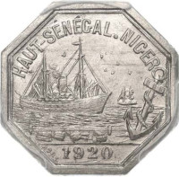 10 centimes - Sénégal