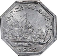 50 centimes - Senegal