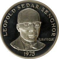 50 francs - Senegal