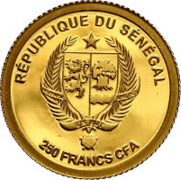 250 francs - Senegal