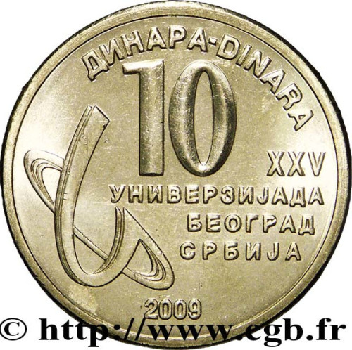 10 dinara - Serbia