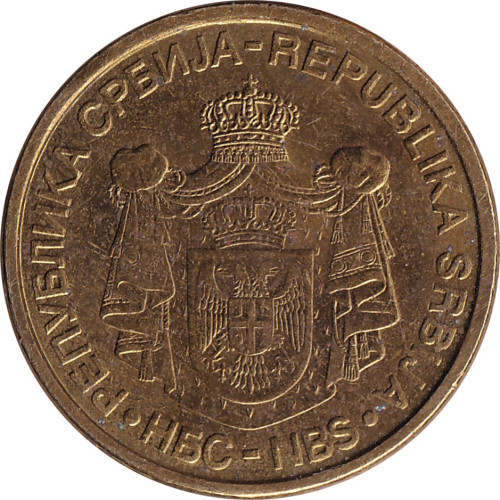 1 dinar - Serbia