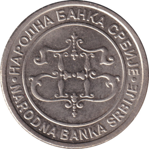 1 dinar - Serbia