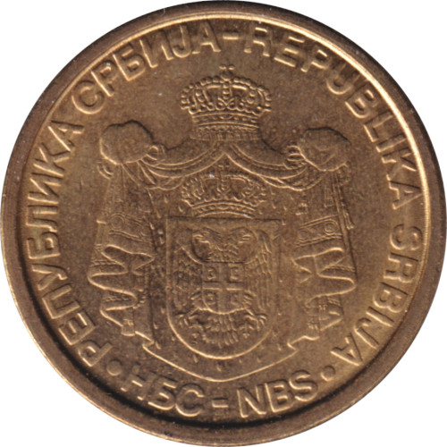 1 dinar - Serbia