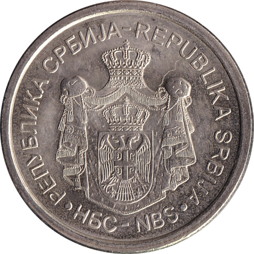 10 dinara - Serbia