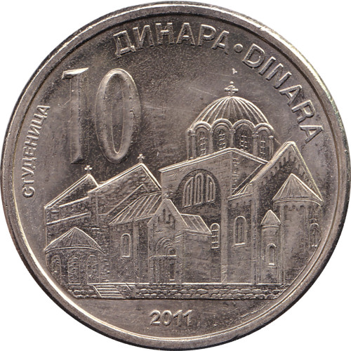 10 dinara - Serbia