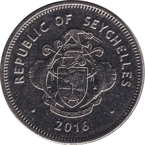 1 rupee - Seychelles